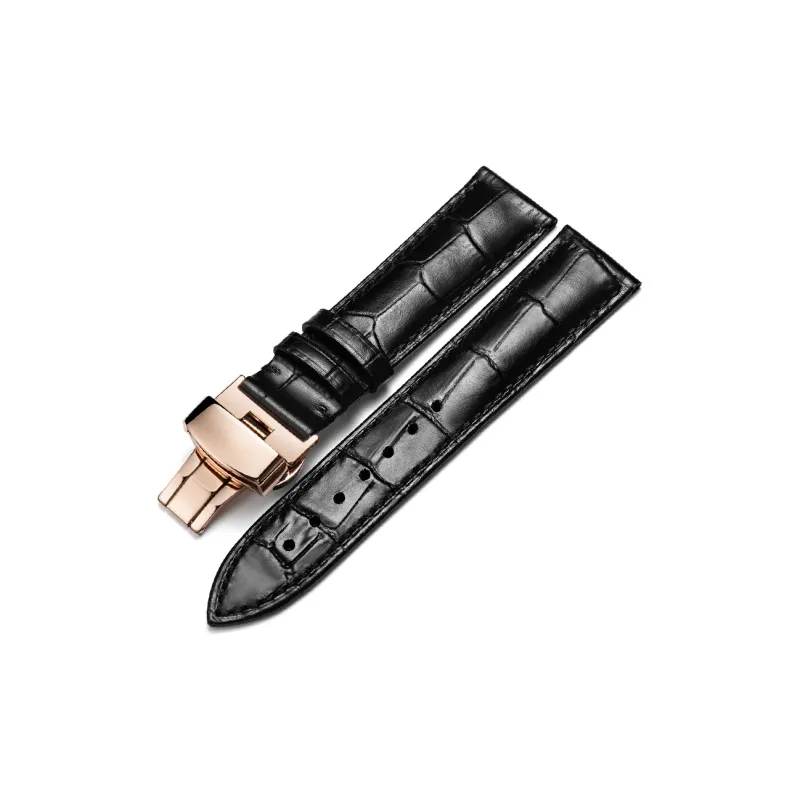 ZHISHENG Casio, IWC, MIDO, Tissot, Omega, Seiko, Citizen, Rossini, CK Compatibility Watch Band Genuine Leather Material-10