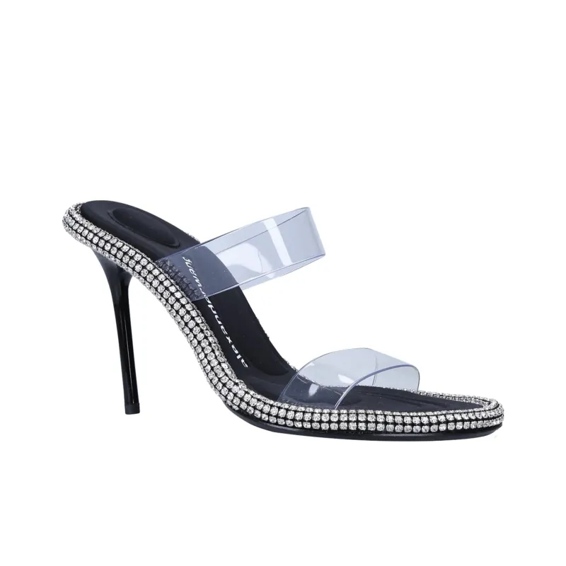 Alexander Wang Stylish Sandal 10.5cm Women's Black-2