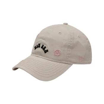 New Era Cotton Baseball Caps Unisex Cyan Stone