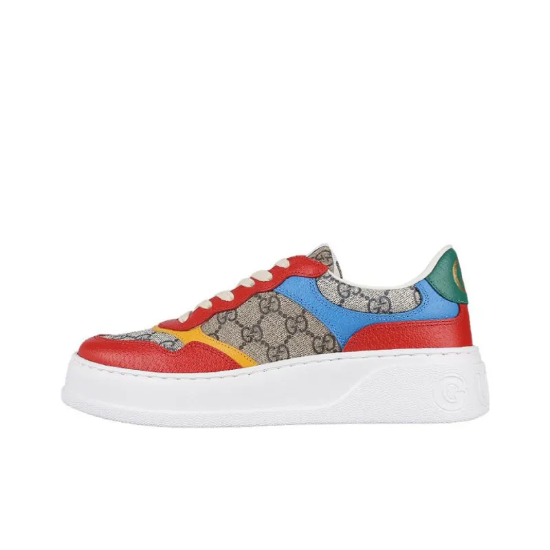 GUCCI Gg Sneaker 'Beige Red Blue'-0