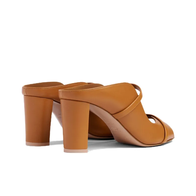 Malone Souliers Norah 70mm Leather Mules-3