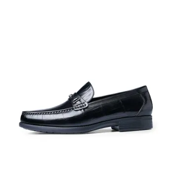 LAORENTOU Loafers Men Brown/Black