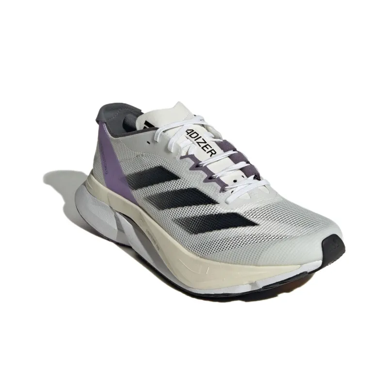 Adizero Boston 12 Women's Adidas 'White Shadow Violet' Women's-2