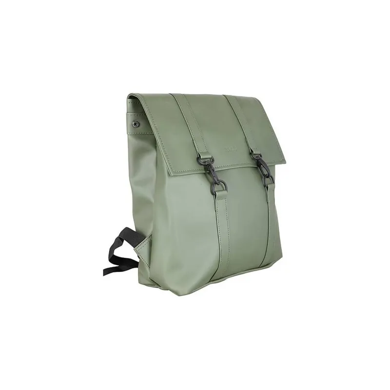 Rains Polyester Backpack Mini Men's Green-1