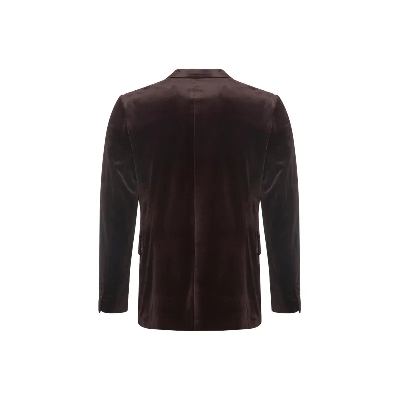 ANDREW MACKENZIE Business Suits Men Purple-1