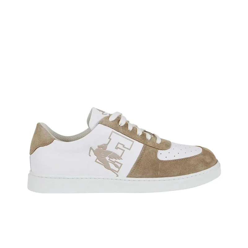 ETRO Pegaso Panelled Low-top Sneakers-1