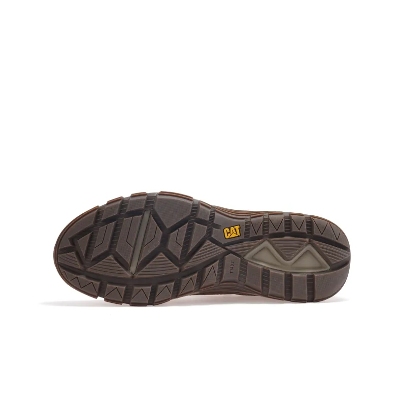 CAT Detours Anti Slip And Wear Resistant Water Resistant Low Top Outdoor Shoes Men's Umber-4