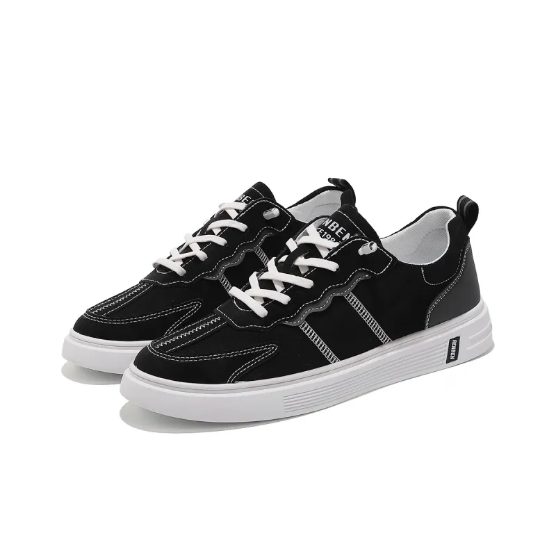 RENBEN Balance Low Top Canvas Shoes Men's-2