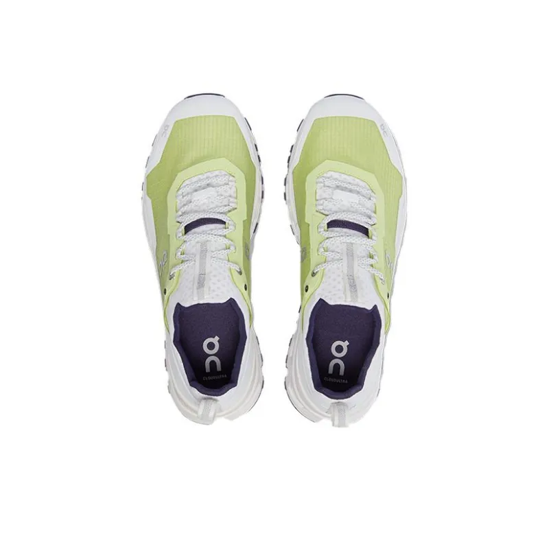 On Running Cloudultra Fluorite Hay Green White-3