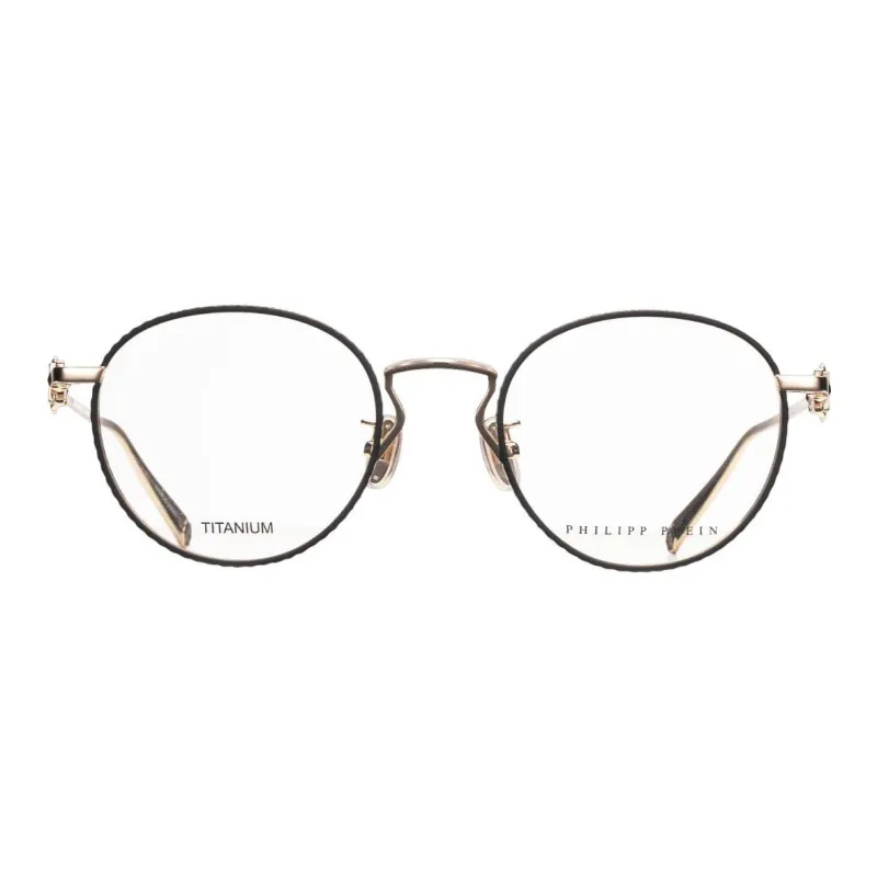 PHILIPP PLEIN Pure Titanium Round Eyeglass Frames Unisex-2
