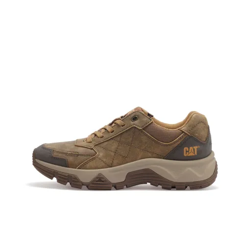 CAT Hiking / Trekking Shoes Men Low-Top Brown