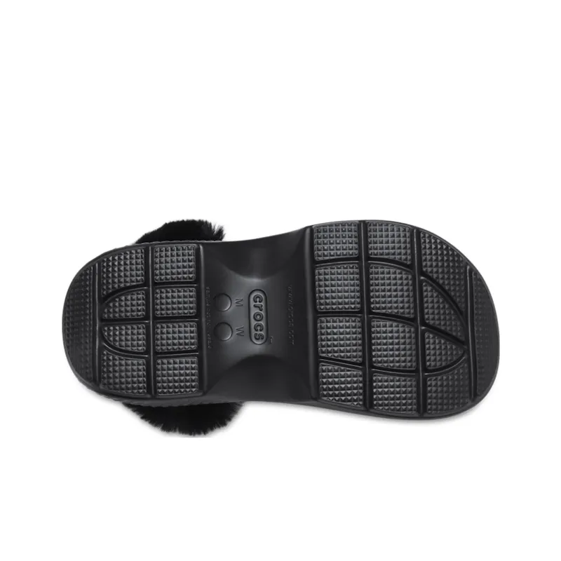 Crocs STOMP LINED CLOG Clogs Unisex Black-4