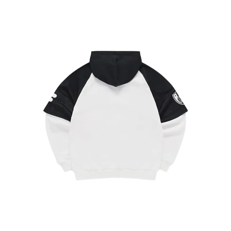 FILA FUSION Sweatshirt Unisex White-1
