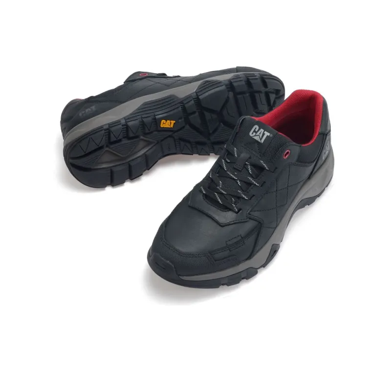 CAT Detours Slip Resistant Low Top Outdoor Shoes Men's Black-2