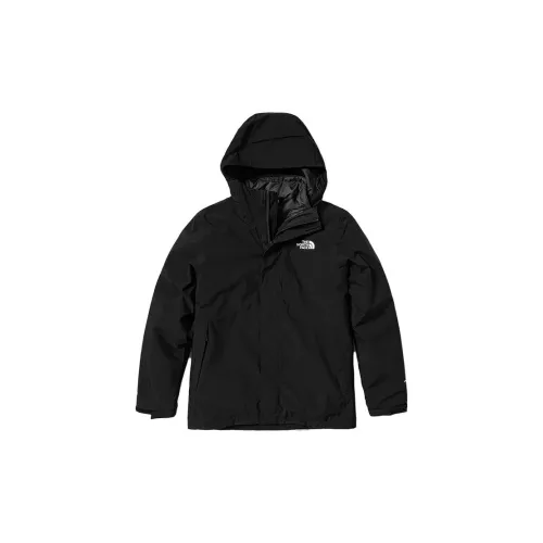 THE NORTH FACE Windbreaker Jackets Men Black