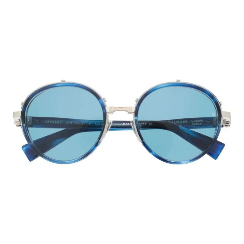 BALMAIN Logo engraved Logo Sunglasses-1
