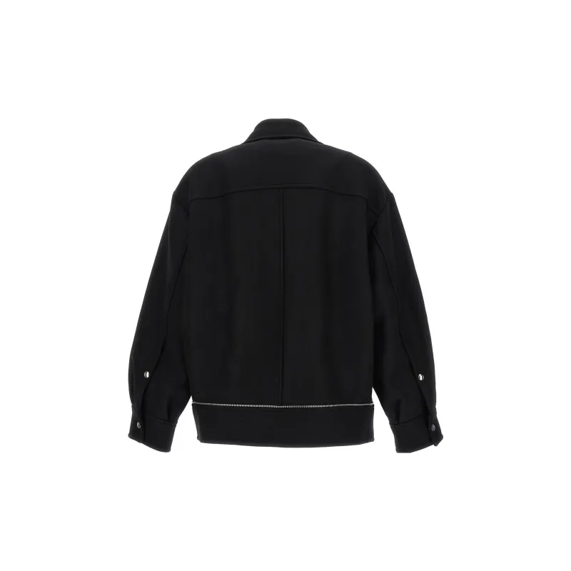 KHAITE The Herman Wool-blend Jacket-1