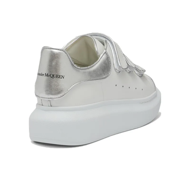 Alexander McQueen Touch Strap Low Top Sneakers Women's-3