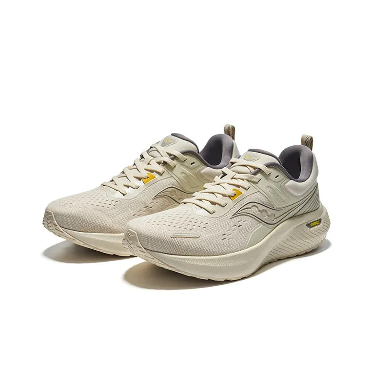 Saucony Surge 2 Cushioning Low Top Training Running Shoes Unisex Khaki-2