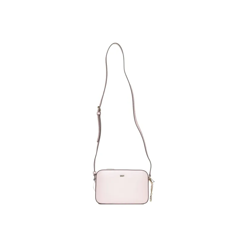 DKNY Calfskin Crossbody Bag Shoulder Bag Women's Pink-1