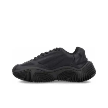Alexander Wang Cushioning Low Top Sports Casual Shoes Women's Black