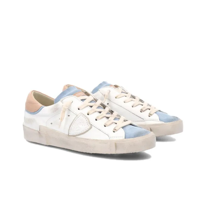 PHILIPPE MODEL Paris PRSX Leather Low-top Sneakers-2