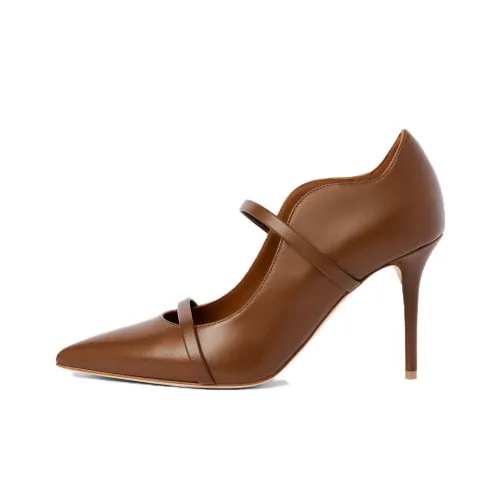 Malone Souliers Maureen 70mm Leather Pumps