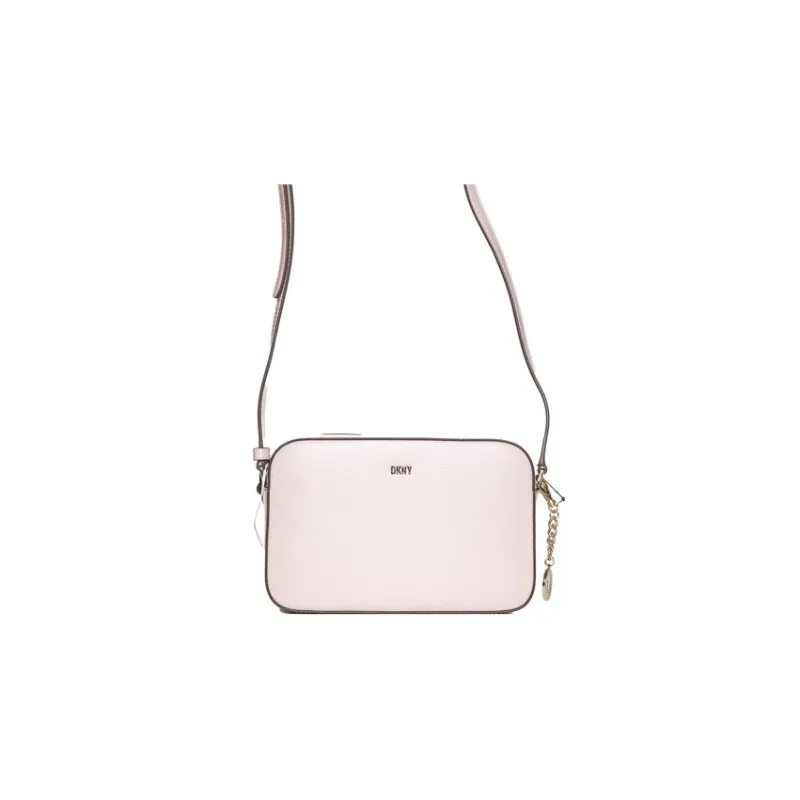 DKNY Calfskin Crossbody Bag Shoulder Bag Women's Pink-0