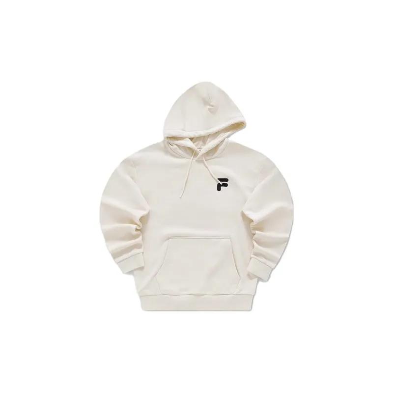 FILA FUSION Sweatshirt Unisex Wheat Cream-1