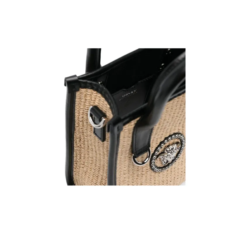 VERSACE La Medusa Studded Mini Bag-2