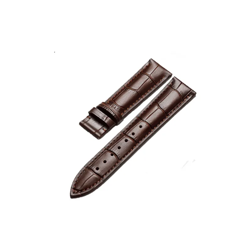 ZHISHENG MIDO DW Tissot Casio Omega CK Compatibility Watch Band 12~24mm Genuine Leather Material-0