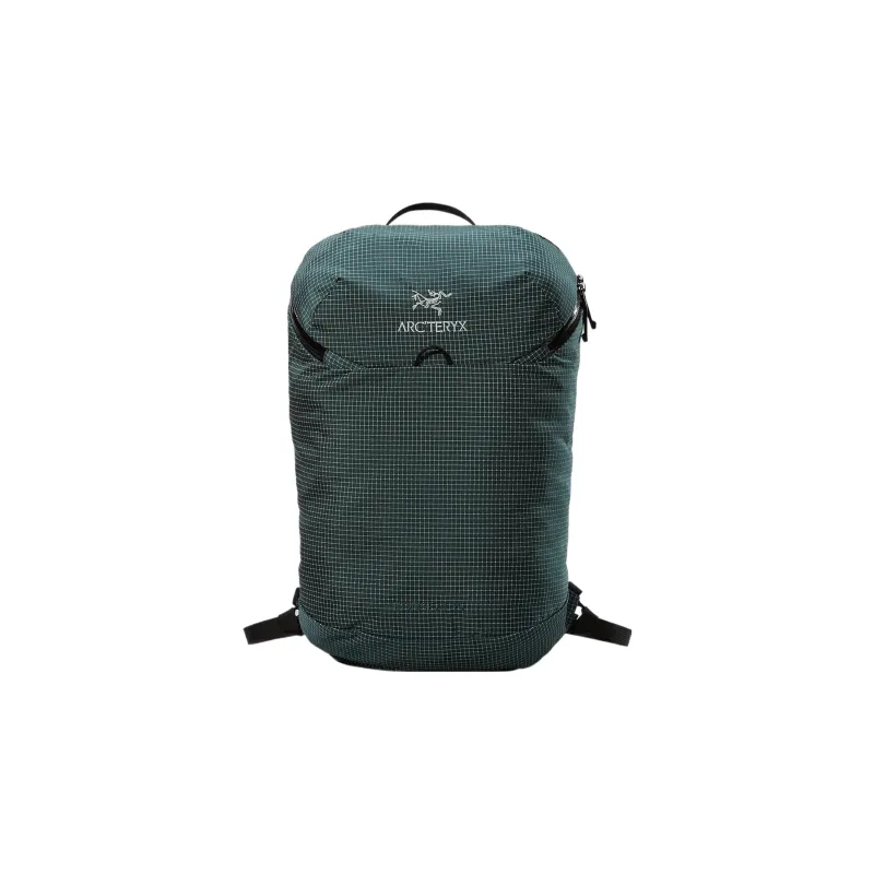 Arcteryx Nylon Backpack Regular Unisex Green-0