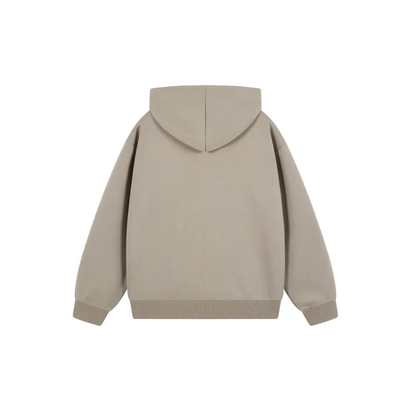 HOZZS Hooded Fleece Lined Hoodies & Sweatshirts Unisex-3