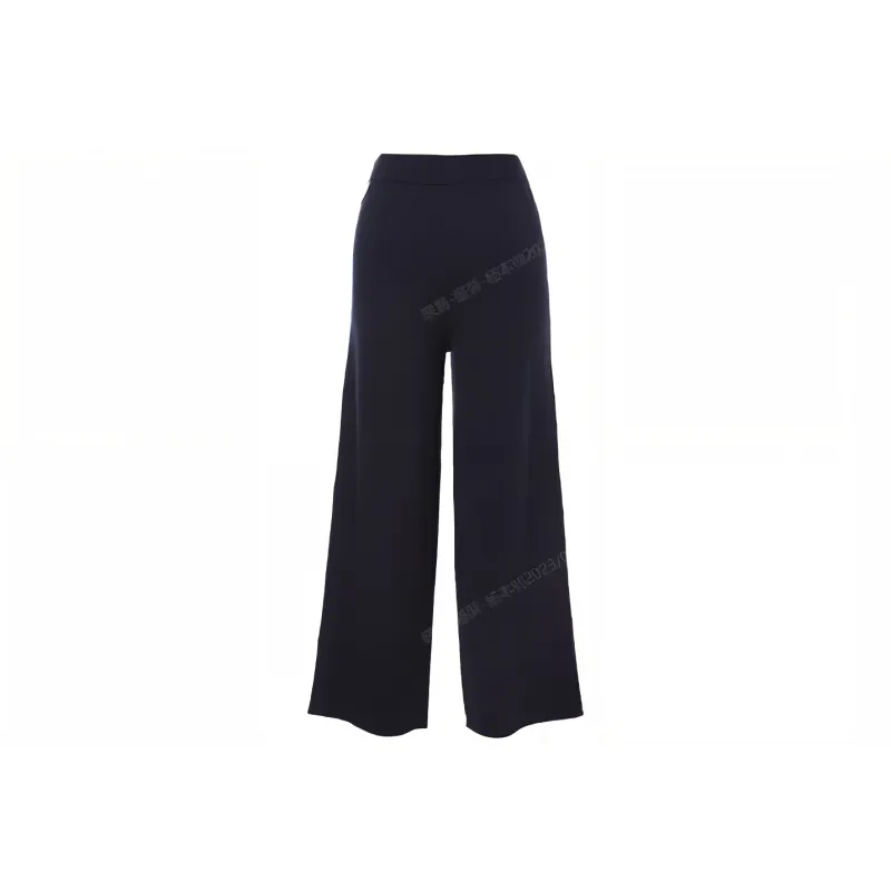 XII BASKET Casual Pants Women's Navy Blue-1