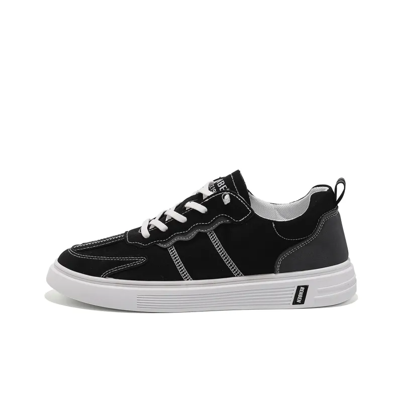 RENBEN Balance Low Top Canvas Shoes Men's-0