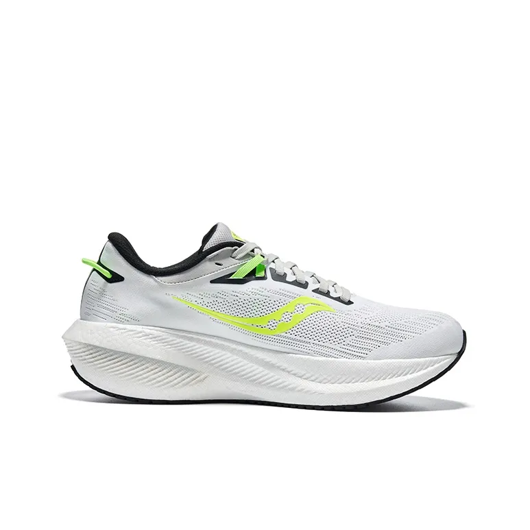 saucony Triumph 21 'White Slime'-1