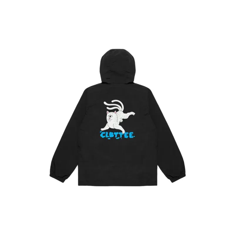 Ripndip X CLOTTEE Jackets Unisex Black-1
