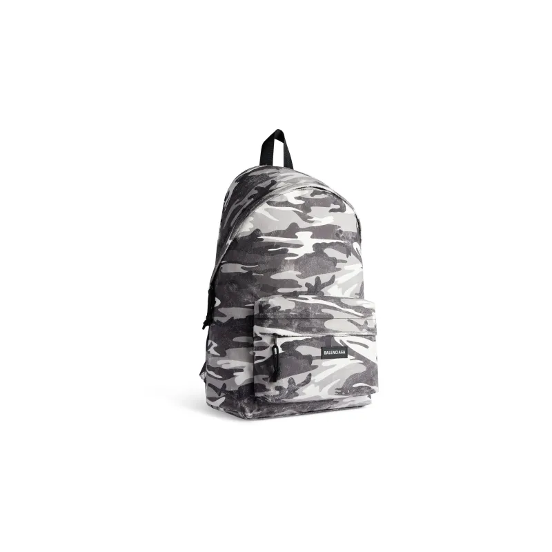 Balenciaga Explorer Fabric Backpack Regular Women's Multicolor-1