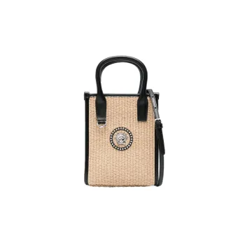 VERSACE La Medusa Studded Mini Bag