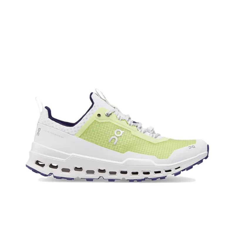 On Running Cloudultra Fluorite Hay Green White-1