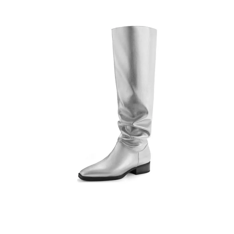 BELLE Knee high Boots 3.5cm Women's-1