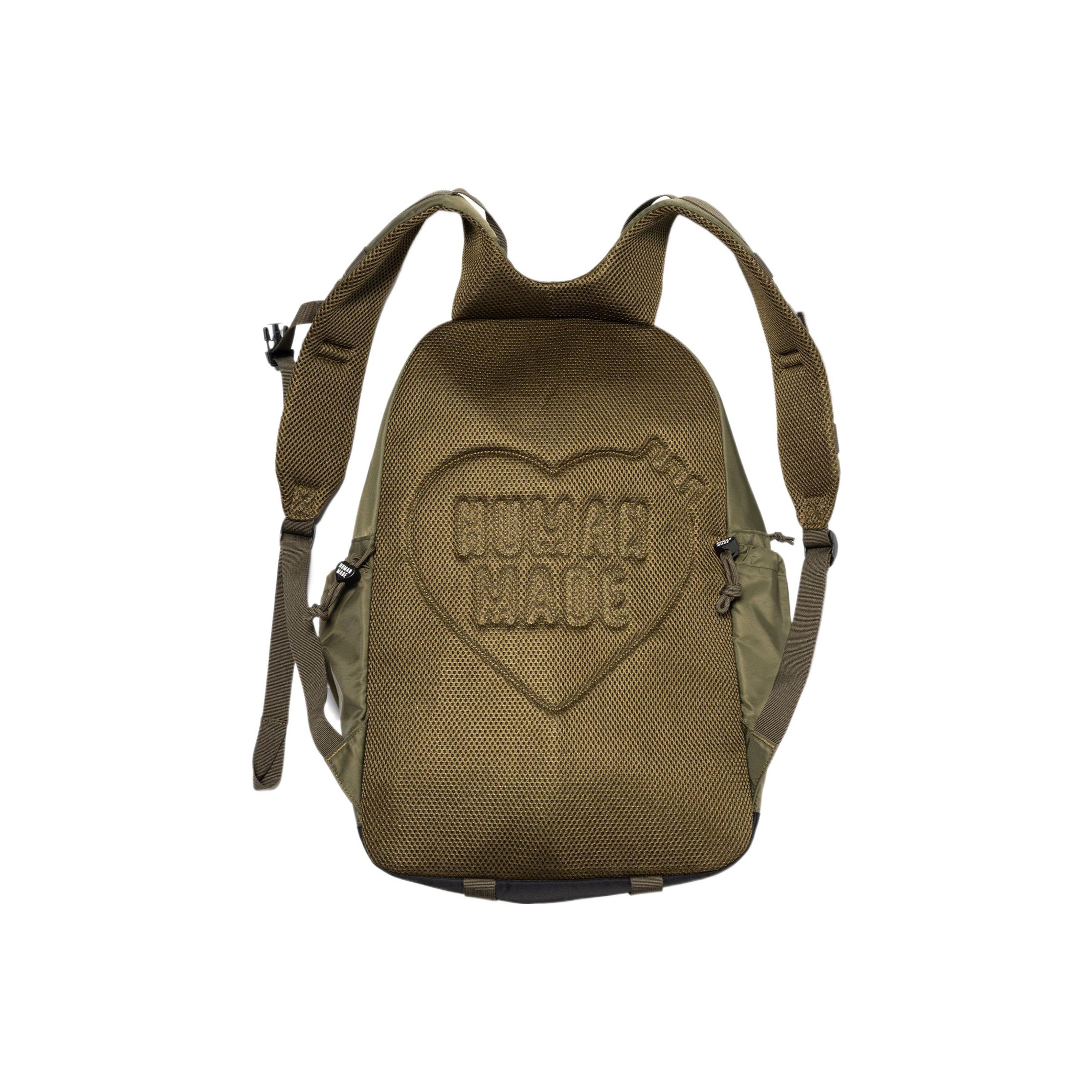 HUMAN MADE Backpacks Olive Green - POIZON