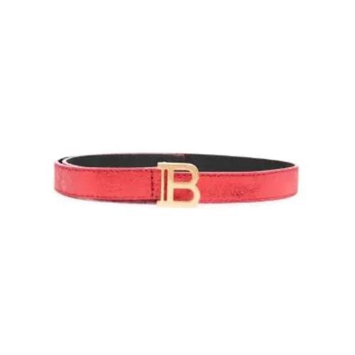 BALMAIN Leather Belts Kids