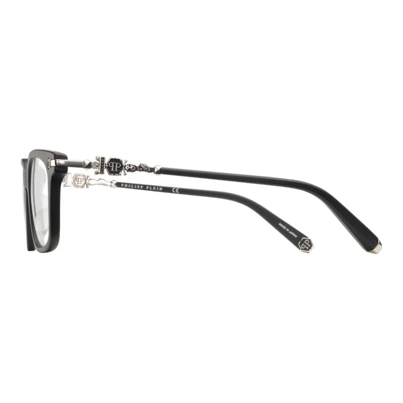 PHILIPP PLEIN Plate And Metal Square Eyeglass Frames Unisex-1