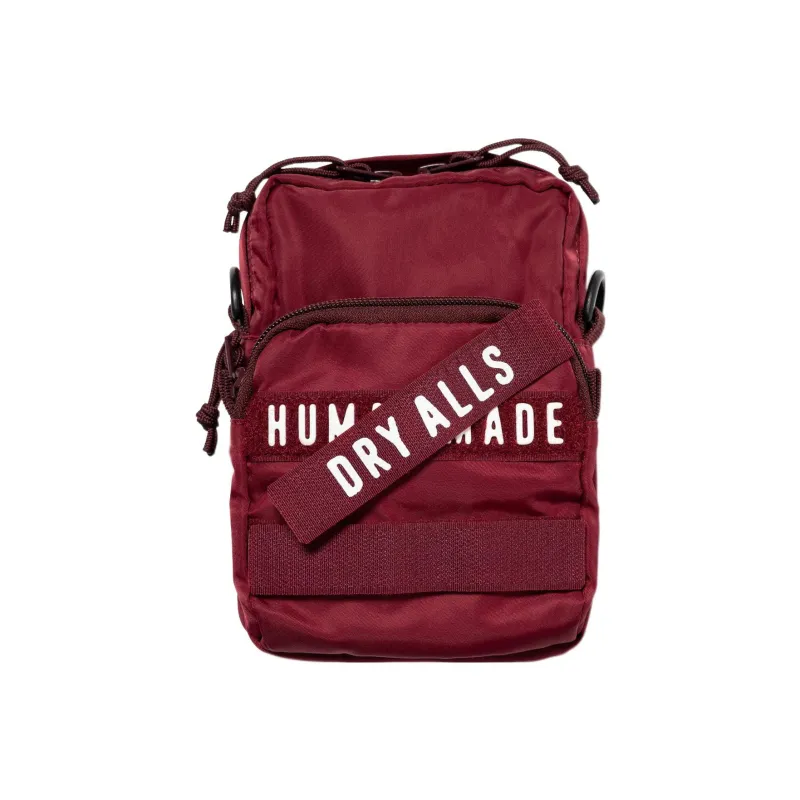 HUMAN MADE Nylon Shoulder Bag, Crossbody Bag Regular Men's Red-3