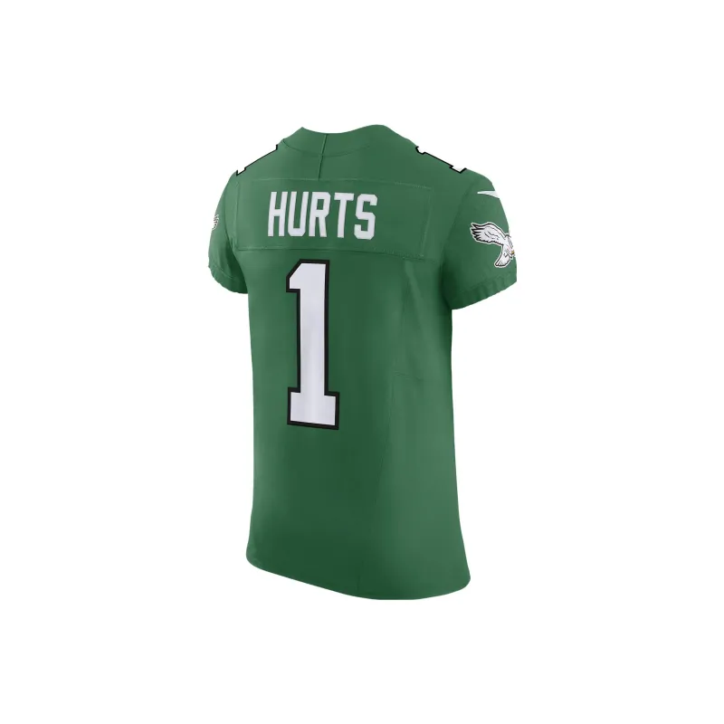 Nike Jalen Hurts Philadelphia Eagles Men's Nike Dri FIT Nfl Elite Football Jersey-1