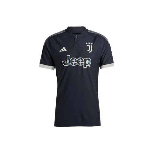 Adidas Juventus Soccer Jerseys Men Black