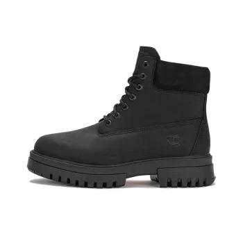 Timberland Arbor Road 6 Inch Waterproof Boot 'Black Full Grain'
