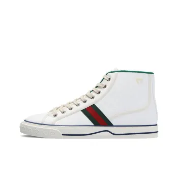 GUCCI Tennis 1977 High 'White Mini GG'