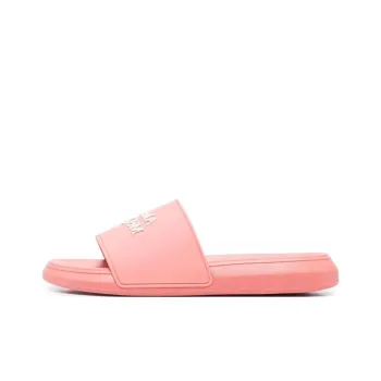 Alexander McQueen Pool Slide Pink Women's